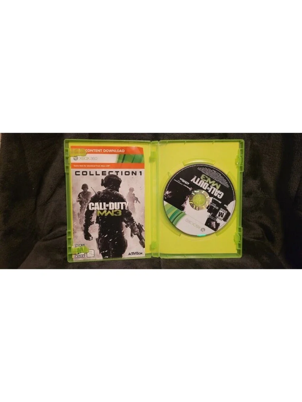 Call of Duty Modern Warfare 3 Microsoft Xbox 360 2011 Military Shooter Game